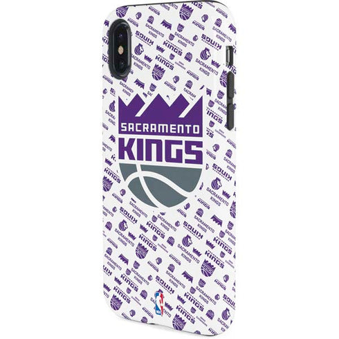 NBA Sacramento Kings History Logo Blast iPhone XS Pro Case