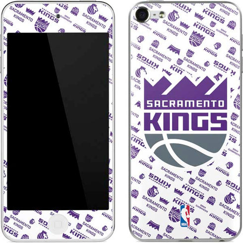 NBA Sacramento Kings History Logo Blast Apple iPod Skin
