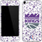 NBA Sacramento Kings History Logo Blast Apple iPod Skin
