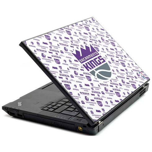 NBA Sacramento Kings History Logo Blast Lenovo T420 Skin