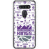 NBA Sacramento Kings History Logo Blast LG K51/Q51 Clear Case