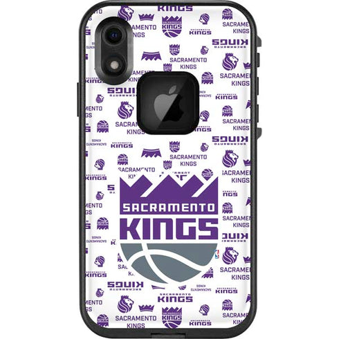 NBA Sacramento Kings History Logo Blast LifeProof Fre iPhone Skin