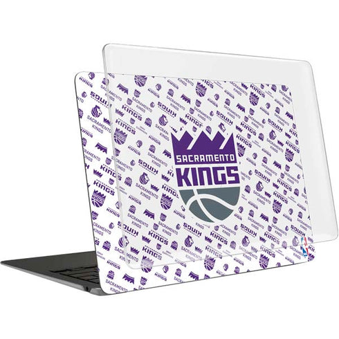 NBA Sacramento Kings History Logo Blast MacBook Air 13in M1 (2021) Case plus Skin
