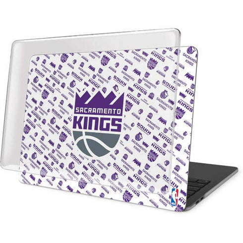NBA Sacramento Kings History Logo Blast MacBook Pro 16in (2019-20) Case plus Skin