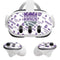 NBA Sacramento Kings History Logo Blast Meta Quest 3 Skin