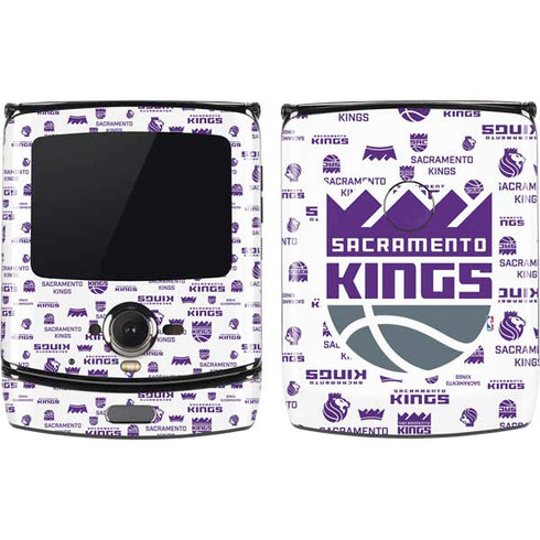 NBA Sacramento Kings History Logo Blast Motorola RAZR Skin
