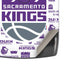 NBA Sacramento Kings History Logo Blast Motorola RAZR Skin