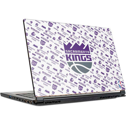 NBA Sacramento Kings History Logo Blast MSI GS65 Stealth Laptop Skin