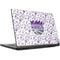 NBA Sacramento Kings History Logo Blast MSI GS65 Stealth Laptop Skin