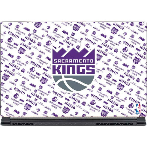 NBA Sacramento Kings History Logo Blast MSI GS65 Stealth Laptop Skin