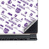 NBA Sacramento Kings History Logo Blast MSI GS65 Stealth Laptop Skin