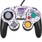 NBA Sacramento Kings History Logo Blast Nintendo GameCube Controller Skin