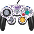 NBA Sacramento Kings History Logo Blast Nintendo GameCube Controller Skin
