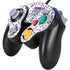 NBA Sacramento Kings History Logo Blast Nintendo GameCube Controller Skin