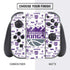 NBA Sacramento Kings History Logo Blast Nintendo Switch Bundle Skin