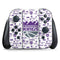 NBA Sacramento Kings History Logo Blast Nintendo Switch (2017-2021) Joy-Con Controller Skin