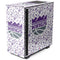 NBA Sacramento Kings History Logo Blast NZXT H510 Compact ATX Mid-Tower Case Skin