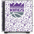 NBA Sacramento Kings History Logo Blast NZXT H510 Compact ATX Mid-Tower Case Skin