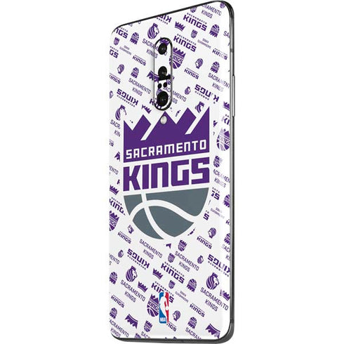 NBA Sacramento Kings History Logo Blast OnePlus 7 Pro Skin