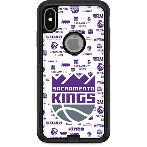 NBA Sacramento Kings History Logo Blast Otterbox Commuter iPhone Skin