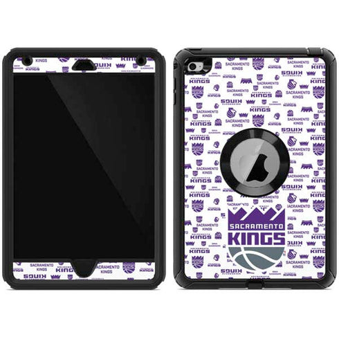 NBA Sacramento Kings History Logo Blast Otterbox Defender iPad Skin