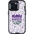 NBA Sacramento Kings History Logo Blast Otterbox Defender iPhone Skin