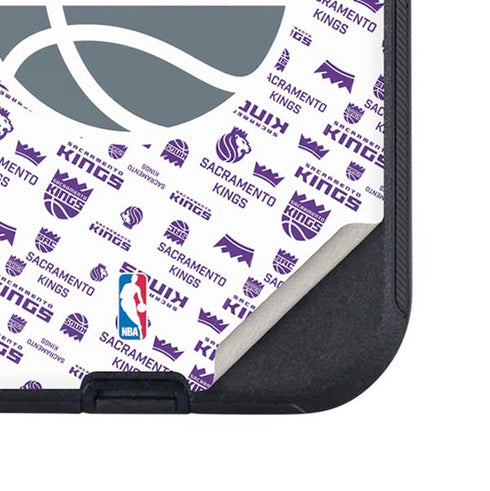 NBA Sacramento Kings History Logo Blast Otterbox Defender iPhone Skin