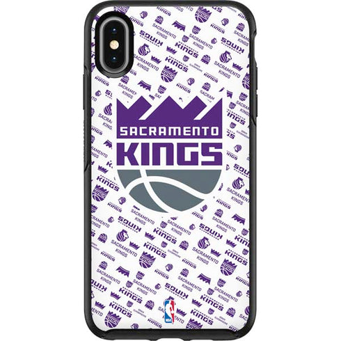NBA Sacramento Kings History Logo Blast Otterbox Symmetry iPhone Skin