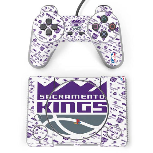 NBA Sacramento Kings History Logo Blast PlayStation Classic Bundle Skin