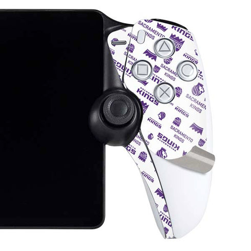 NBA Sacramento Kings History Logo Blast PlayStation Portal Remote Player Skin