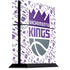 NBA Sacramento Kings History Logo Blast PS4 Console Skin