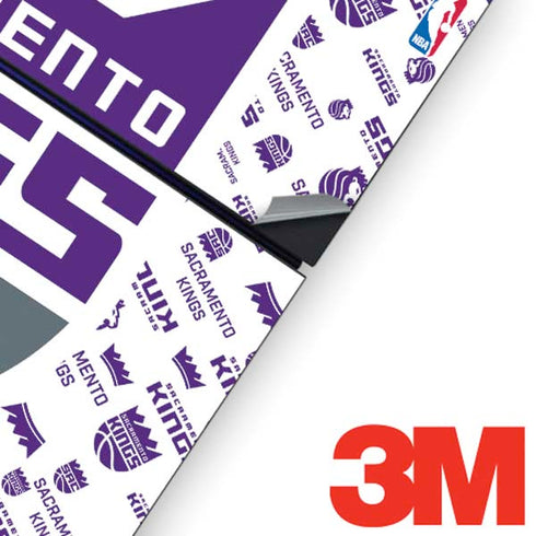 NBA Sacramento Kings History Logo Blast PS4 Console Skin
