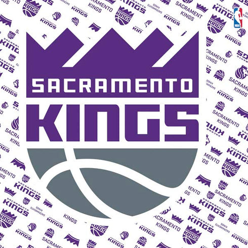 NBA Sacramento Kings History Logo Blast PS4 Console Skin