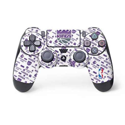 NBA Sacramento Kings History Logo Blast PS4 Controller Skin