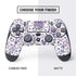 NBA Sacramento Kings History Logo Blast PS4 Controller Skin