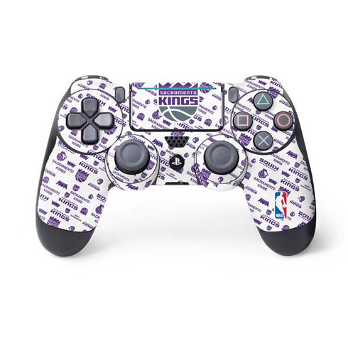 NBA Sacramento Kings History Logo Blast PS4 Pro/Slim Controller Skin