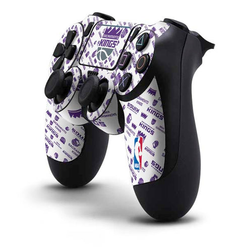 NBA Sacramento Kings History Logo Blast PS4 Pro/Slim Controller Skin