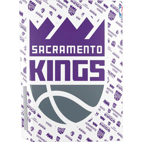 NBA Sacramento Kings History Logo Blast PS5 Bundle Skin