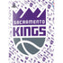 NBA Sacramento Kings History Logo Blast PS5 Console Skin
