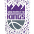 NBA Sacramento Kings History Logo Blast PS5 Console Skin