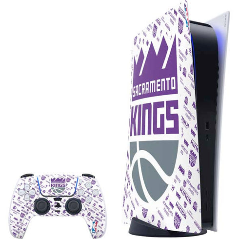 NBA Sacramento Kings History Logo Blast PS5 Digital Edition Bundle Skin