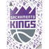 NBA Sacramento Kings History Logo Blast PS5 Digital Edition Console Skin