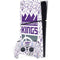 NBA Sacramento Kings History Logo Blast PS5 Slim Digital Edition Bundle Skin