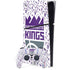 NBA Sacramento Kings History Logo Blast PS5 Slim Digital Edition Bundle Skin