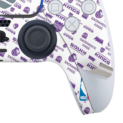 NBA Sacramento Kings History Logo Blast PS5 Slim Digital Edition Bundle Skin