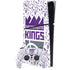 NBA Sacramento Kings History Logo Blast PS5 Slim Digital Edition Console Skin
