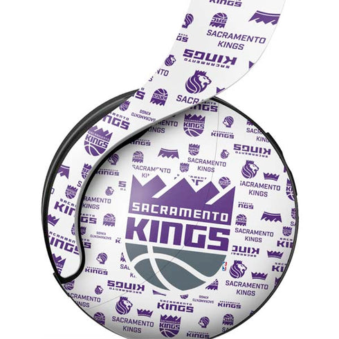 NBA Sacramento Kings History Logo Blast PULSE 3D Wireless Headset for PS5 Skin