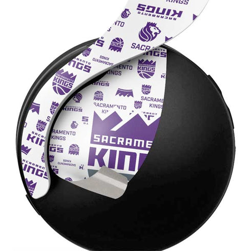 NBA Sacramento Kings History Logo Blast PULSE 3D Wireless Headset for PS5 Skin