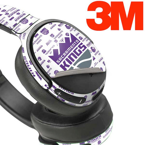 NBA Sacramento Kings History Logo Blast Skullcandy Venue Skin