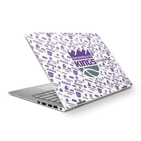 NBA Sacramento Kings History Logo Blast HP Spectre Skin